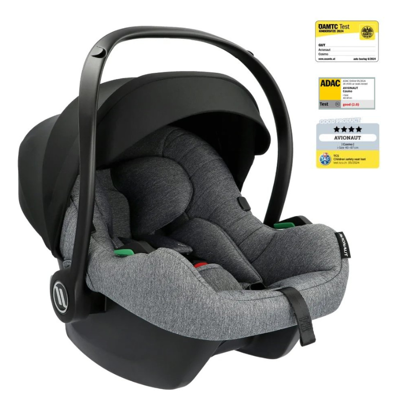 Avionaut Cosmo 2.0 SMART столче за кола GREY.01