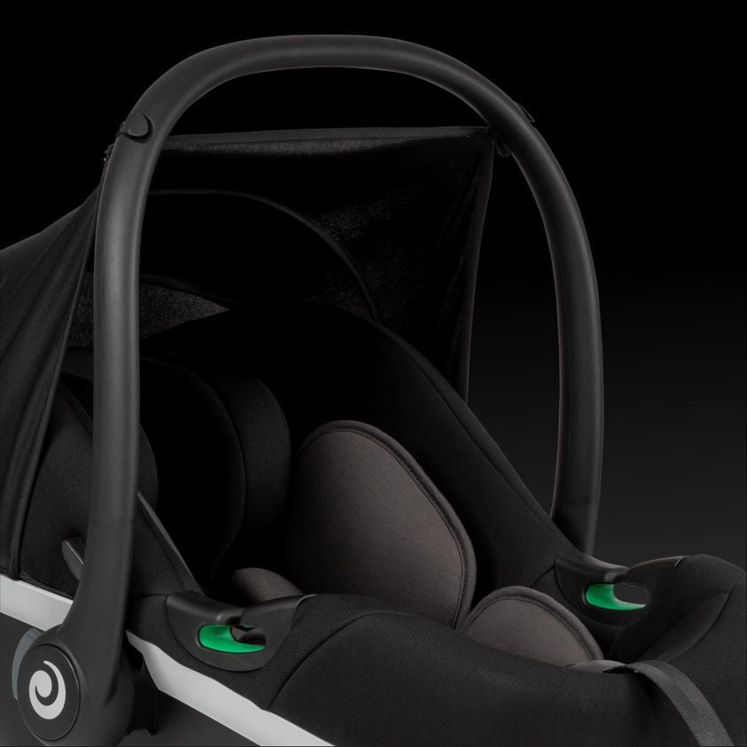 Tutis ELO кошница за кола черна