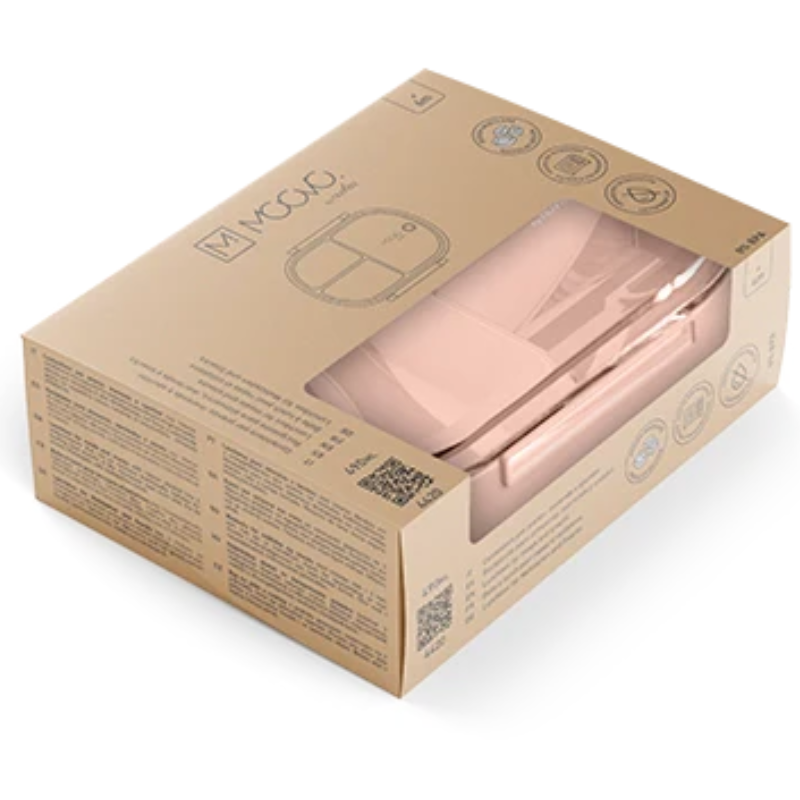 Nuvita 4420 малка кутия за храна 490ml English Rose