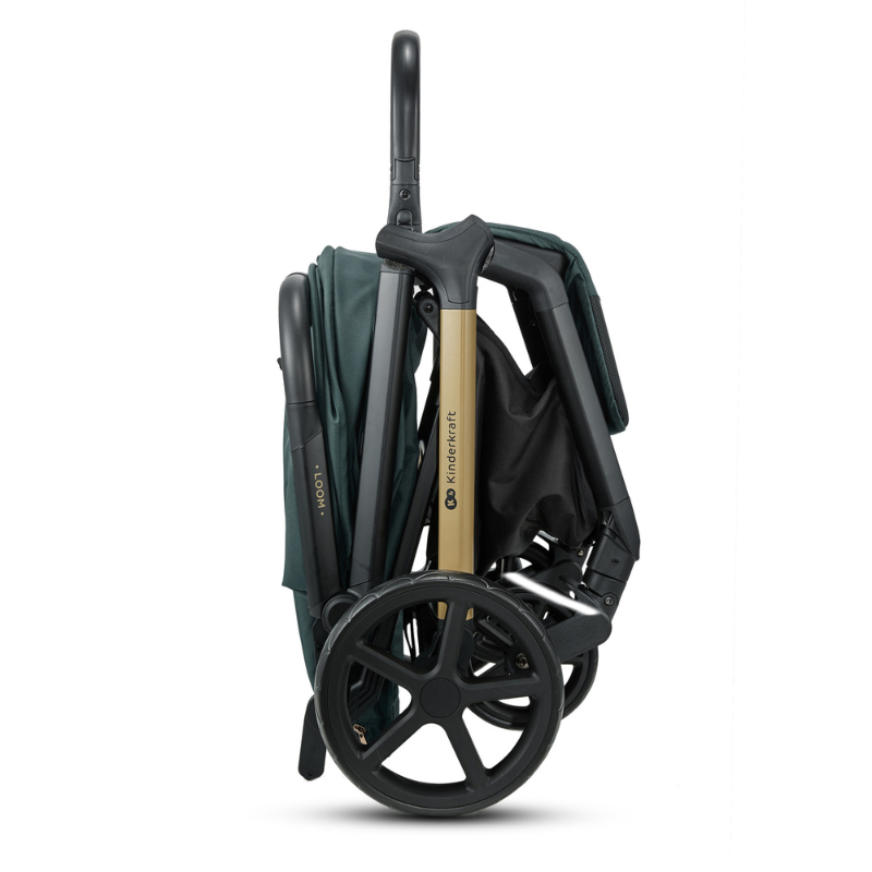 Kinderkraft LOOM бебешка количка JADE GREEN