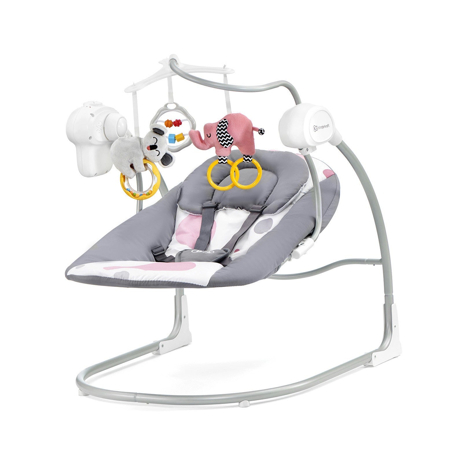 KinderKraft люлка MINKY розова KKBMINKYPNK000