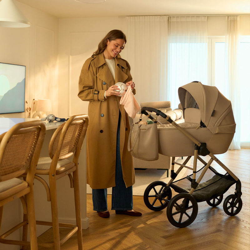 Kinderkraft MAMAFLOW помпа за кърма PINK