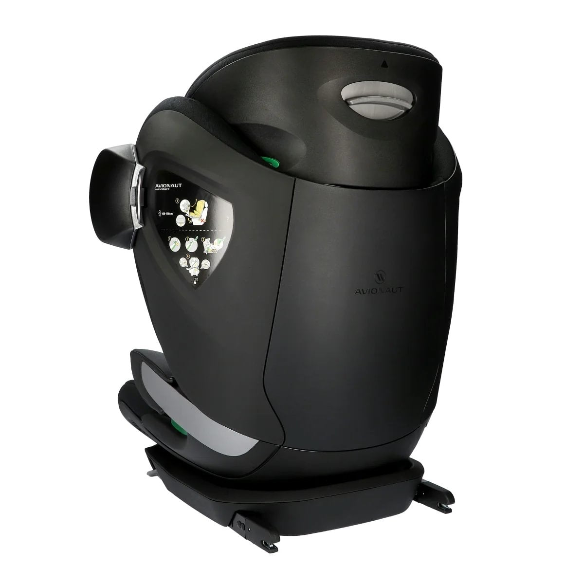 Avionaut MaxSpace Airflow столче за кола BLACK