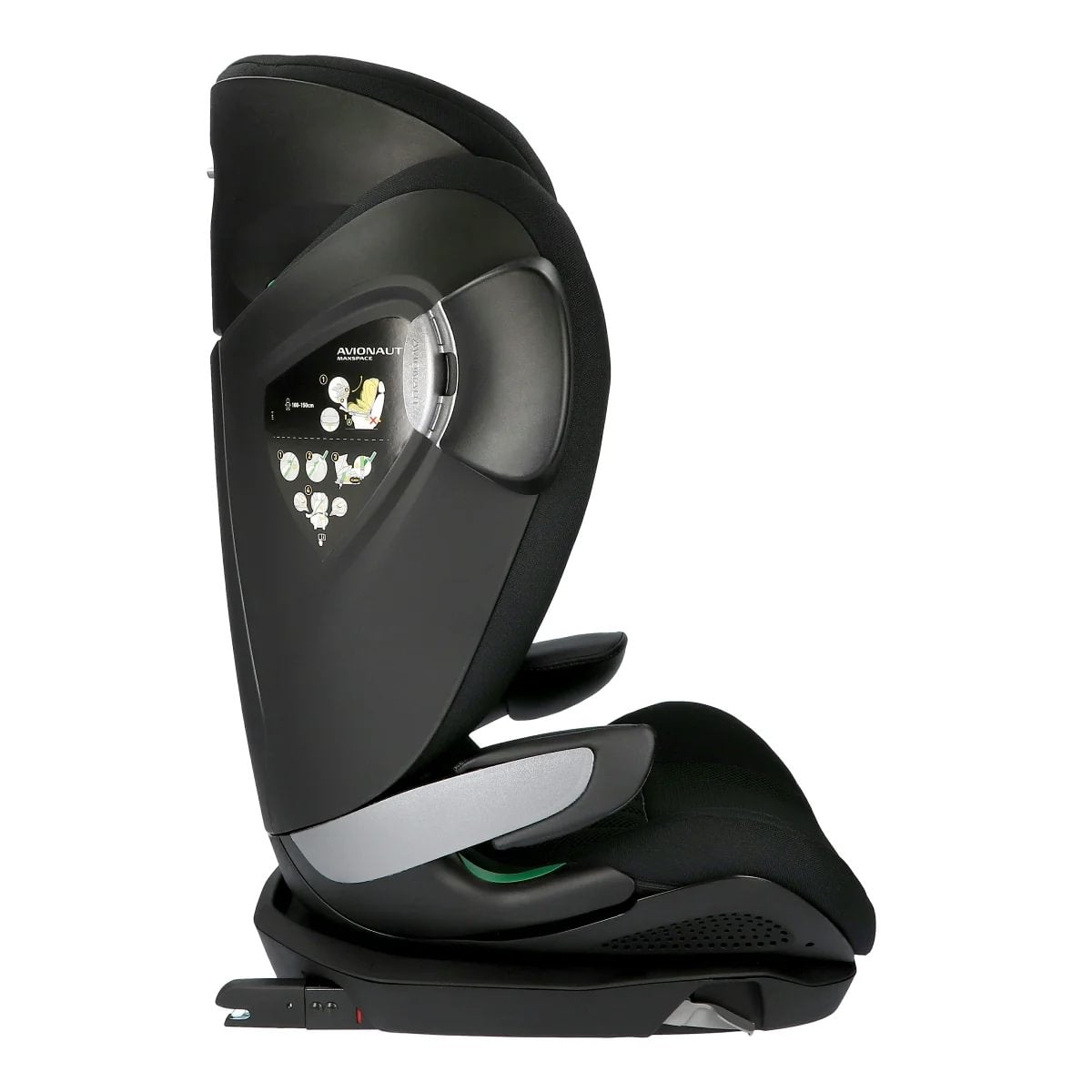Avionaut MaxSpace Airflow столче за кола BLACK