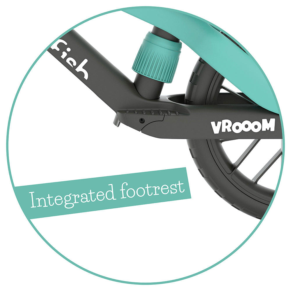 Chillafish BMXie VROOM CPMX05MIN колело за баланс Mint