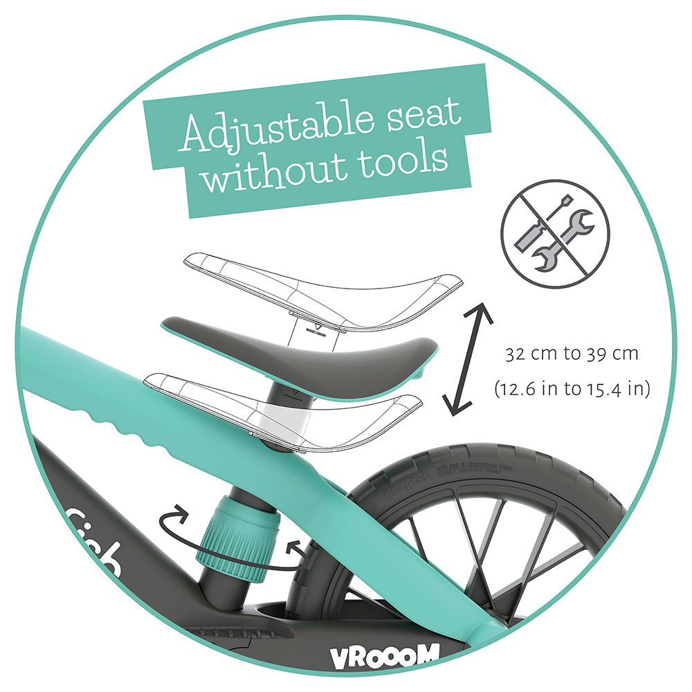 Chillafish BMXie VROOM CPMX05MIN колело за баланс Mint