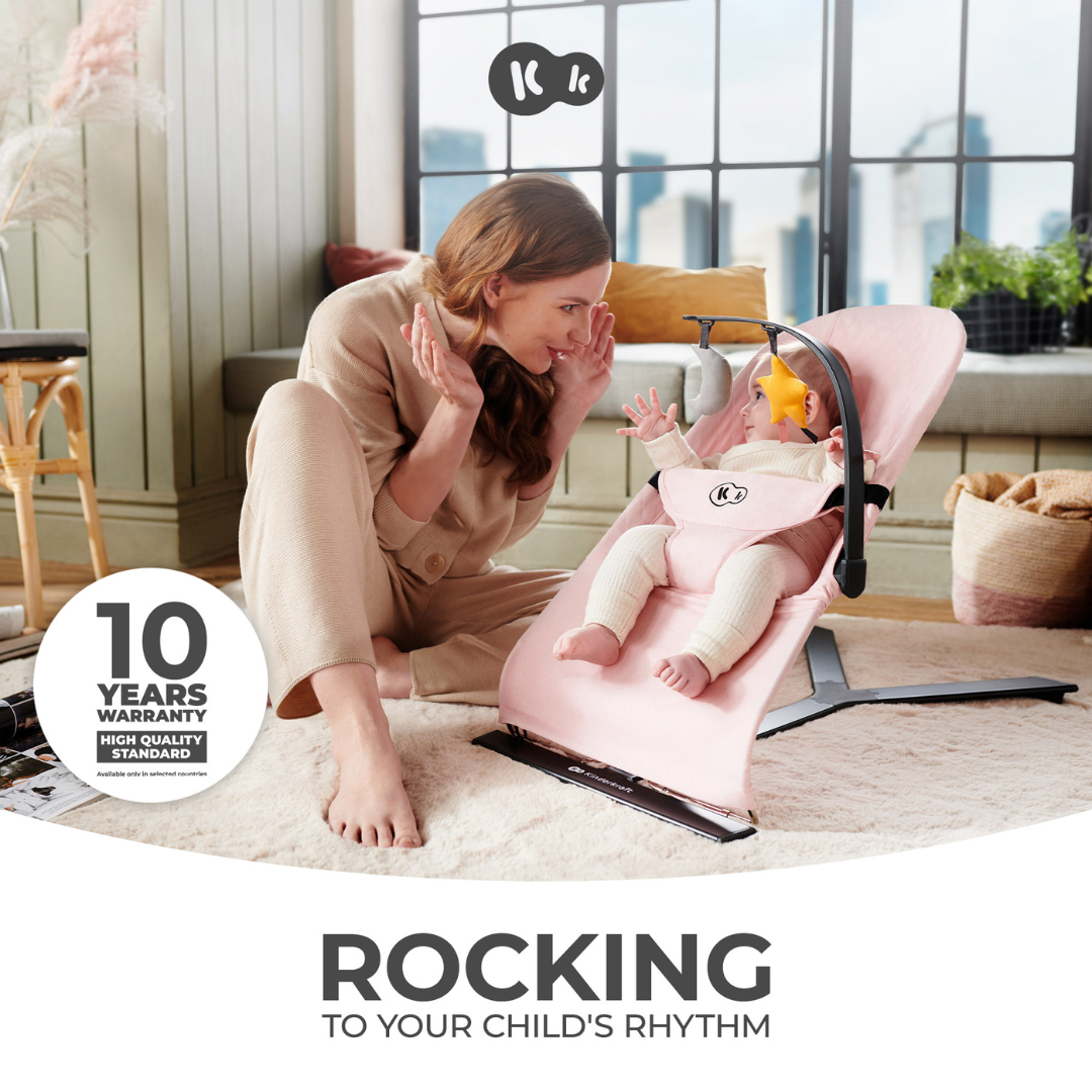 Kinderkraft MIMI шезлонг BEIGE