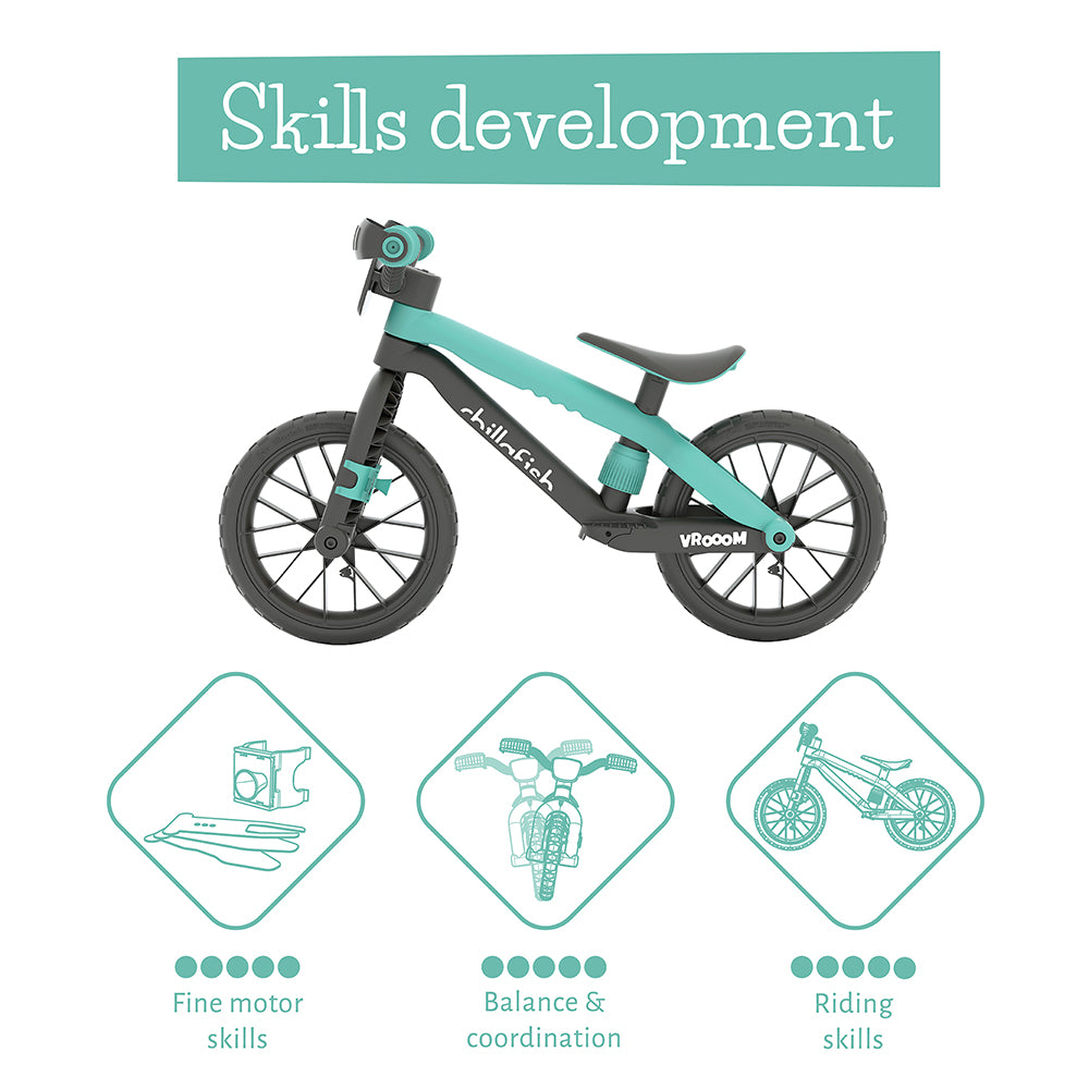 Chillafish BMXie VROOM CPMX05MIN колело за баланс Mint