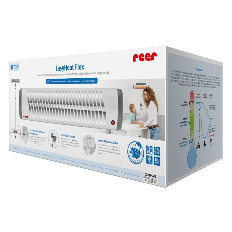 19050 Reer EasyHeat Flex нагревател за маса за преповиване