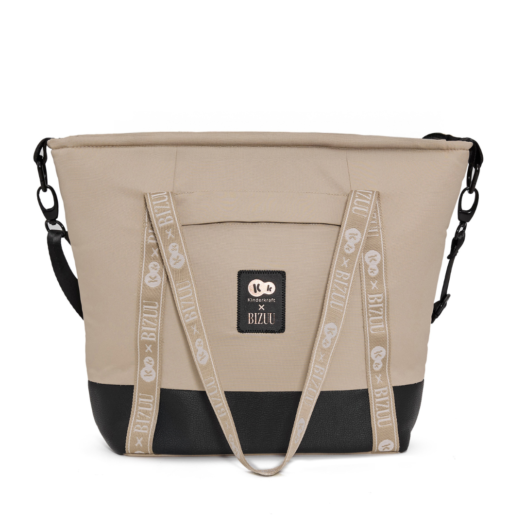 KinderKraft бебешка количка 2в1 NEA 2.0 BIZUU WHISPER DUNE