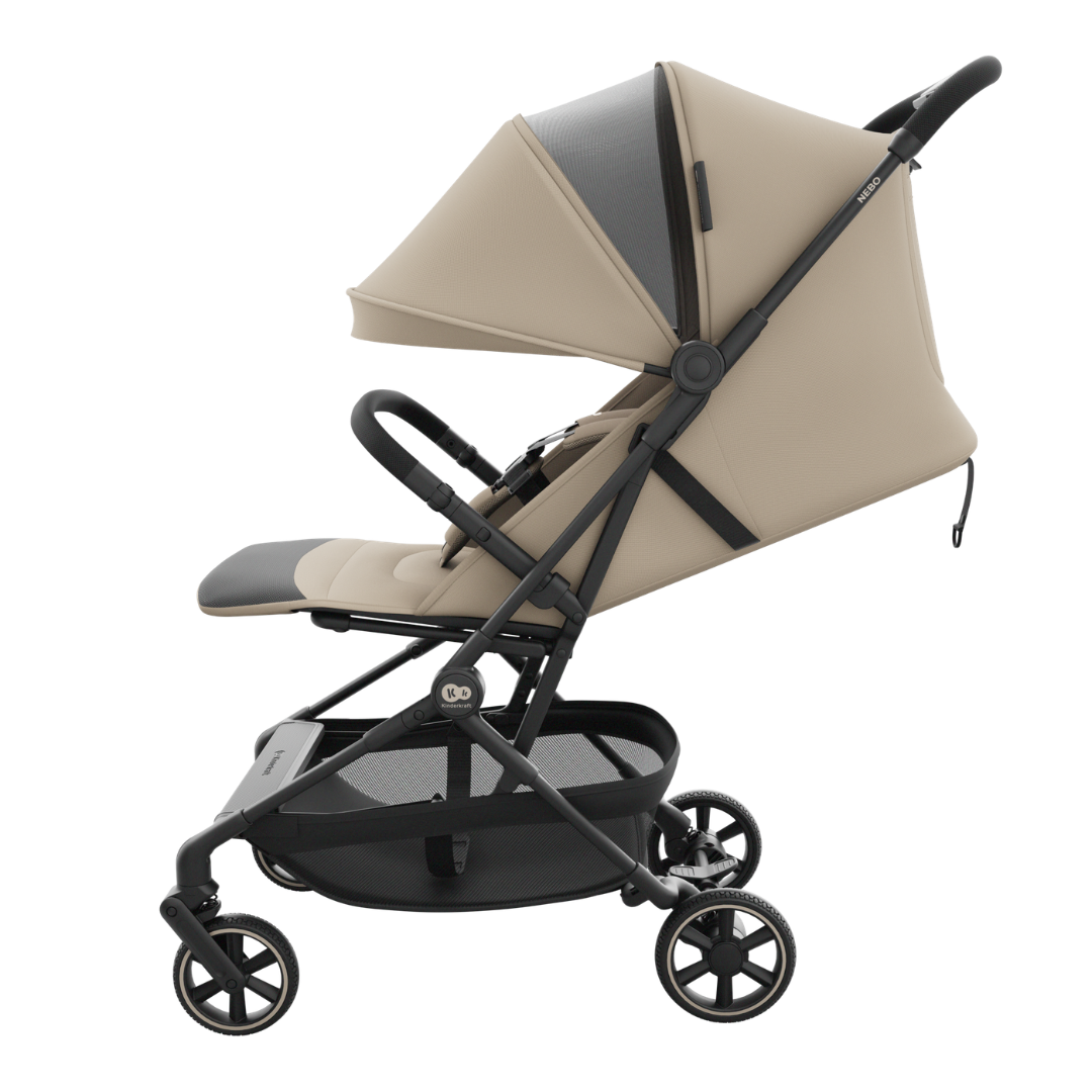 Kinderkraft NEBO бебешка количка SOFT BEIGE