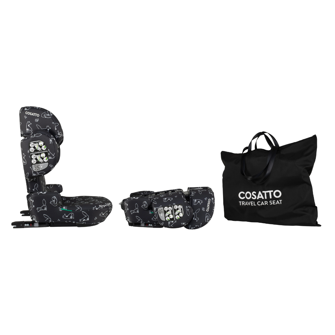 Cosatto CT6078 Ninja i-Go столче за кола FOXED