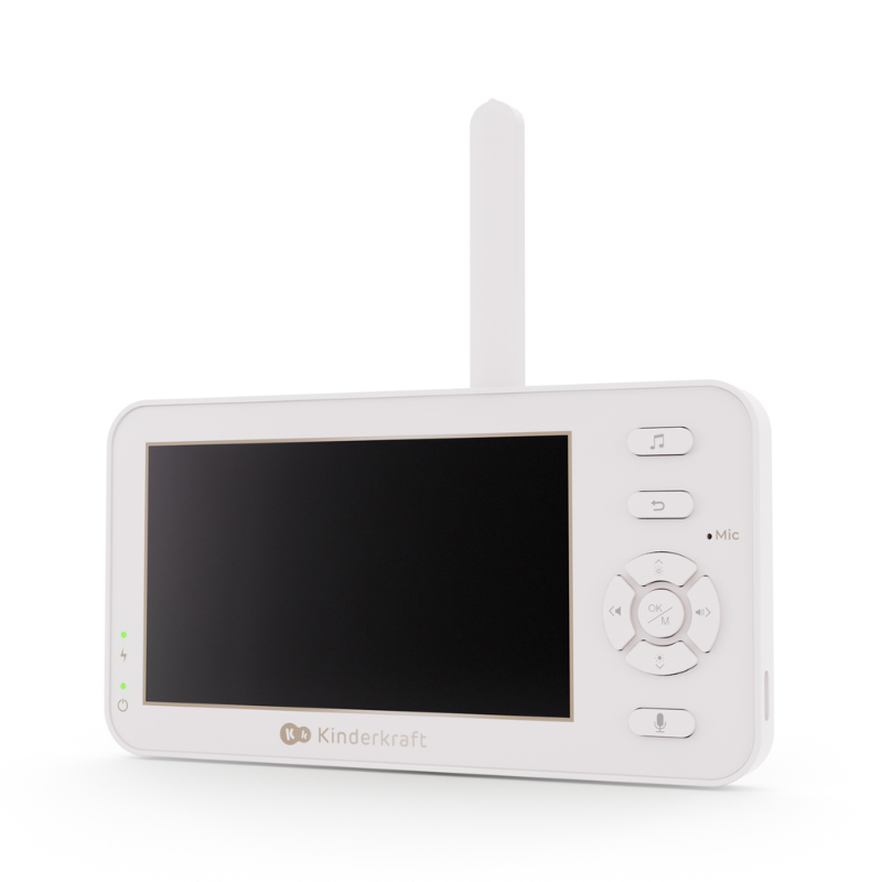 KinderKraft NITEEYE TRAVEL бебефон WHITE