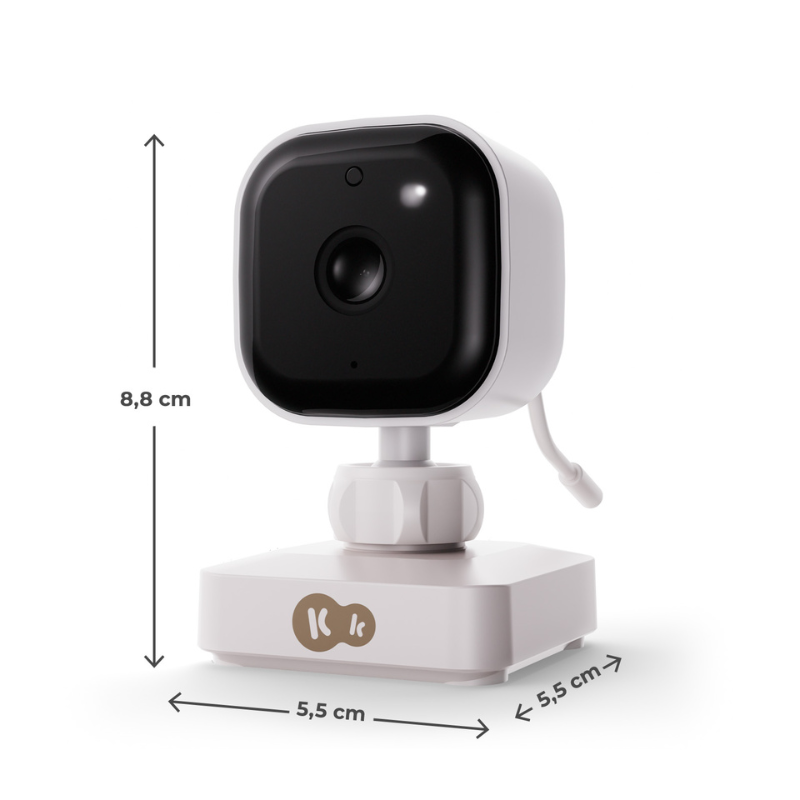 KinderKraft NITEEYE TRAVEL бебефон WHITE