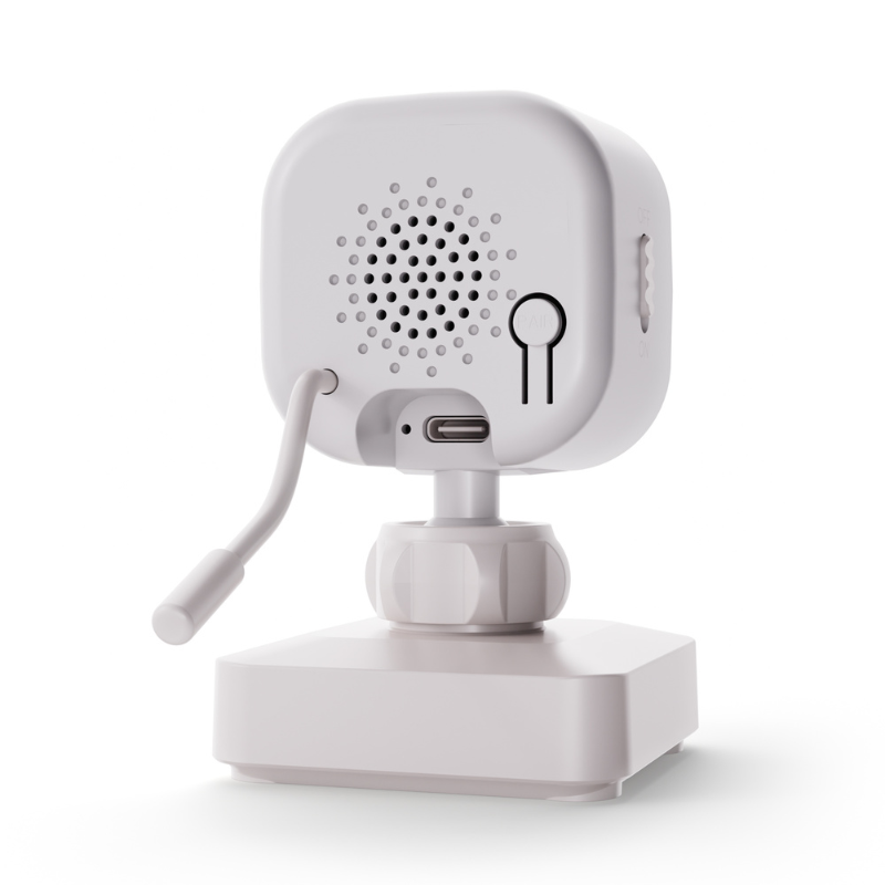 KinderKraft NITEEYE TRAVEL бебефон WHITE