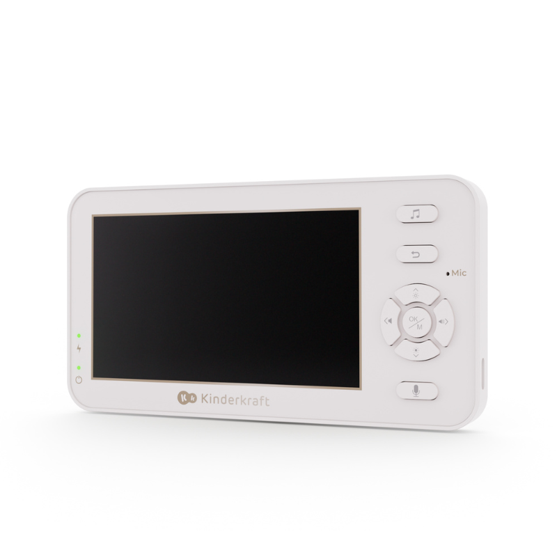 KinderKraft NITEEYE TRAVEL бебефон WHITE