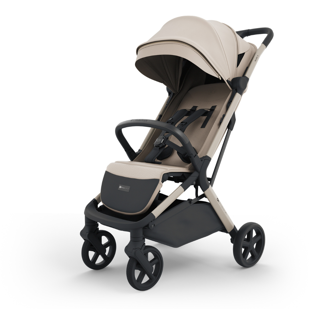 Kinderkraft NUBI 3 бебешка количка SAND BEIGE