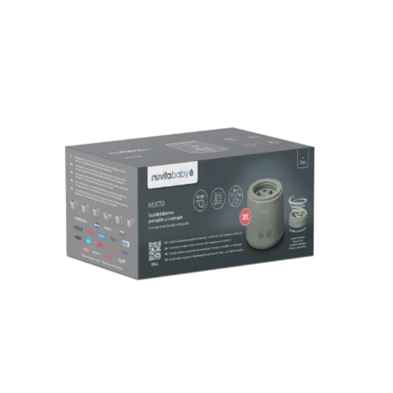 1164 Nuvita Преносим нагревател за шише MIX70