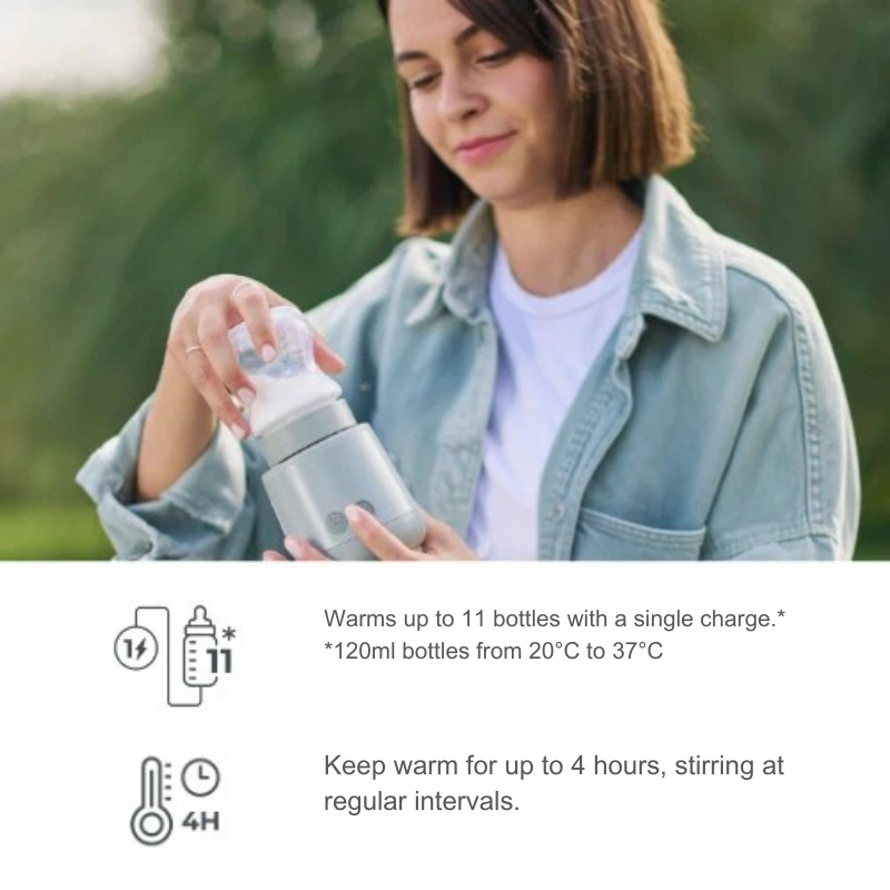 1164 Nuvita Преносим нагревател за шише MIX70