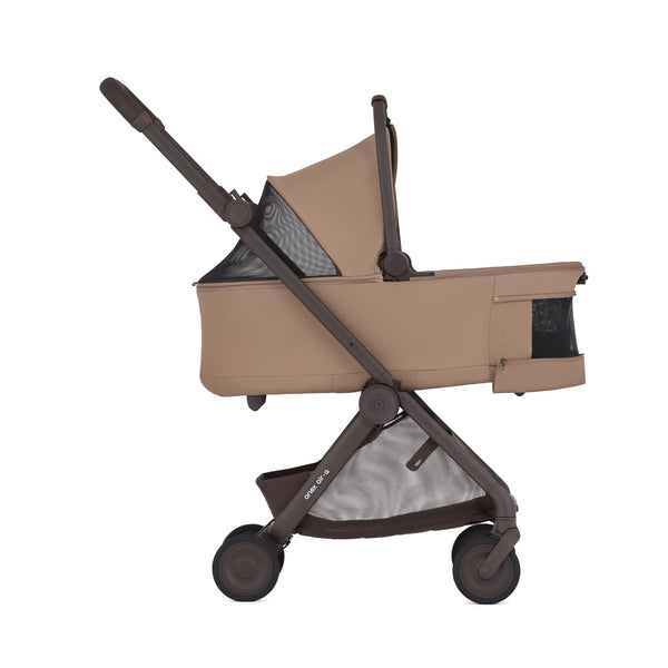 Anex Air-Q бебешка количка 2 в 1 Karamell