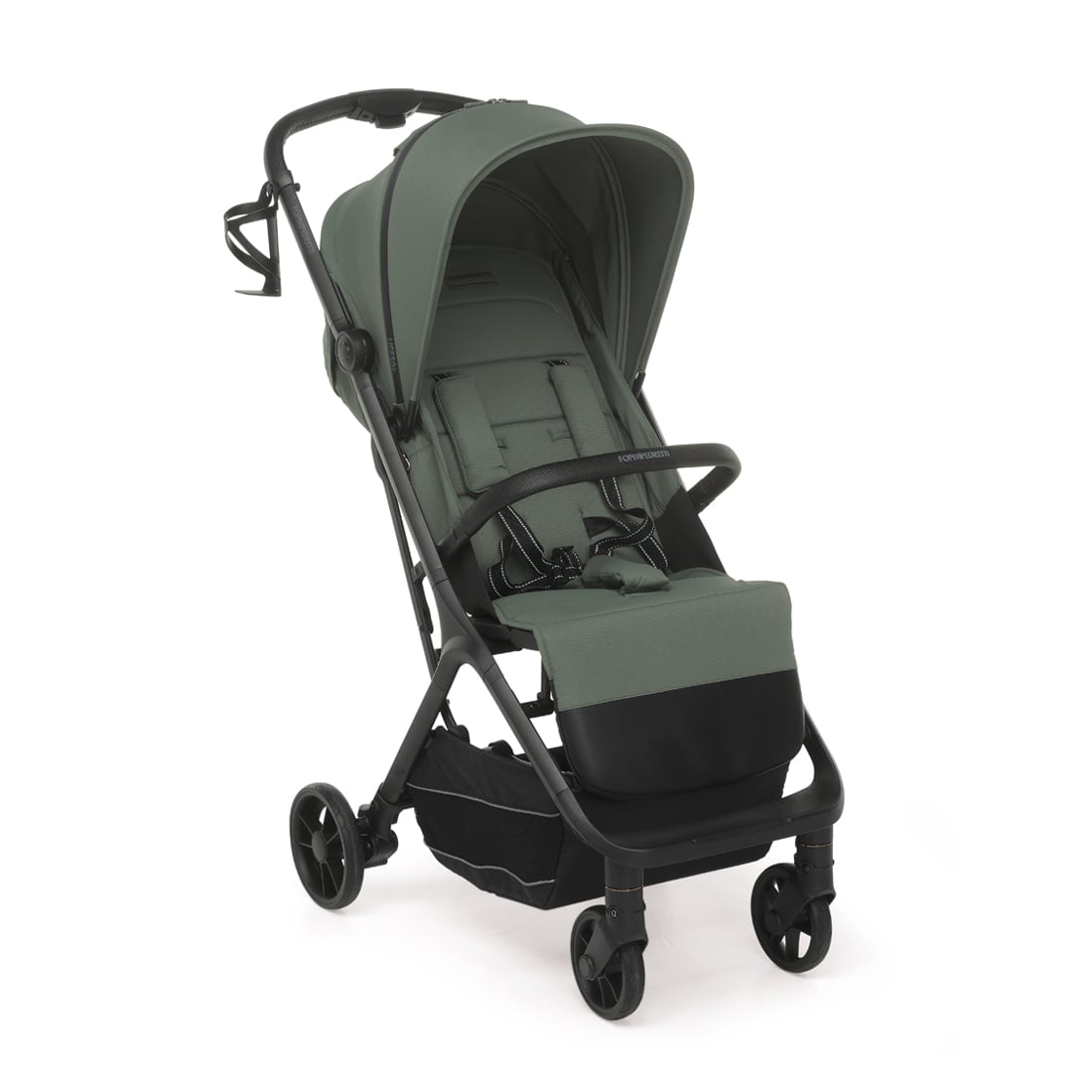 Foppapedretti-бебешка количка Like до 22кг Olive