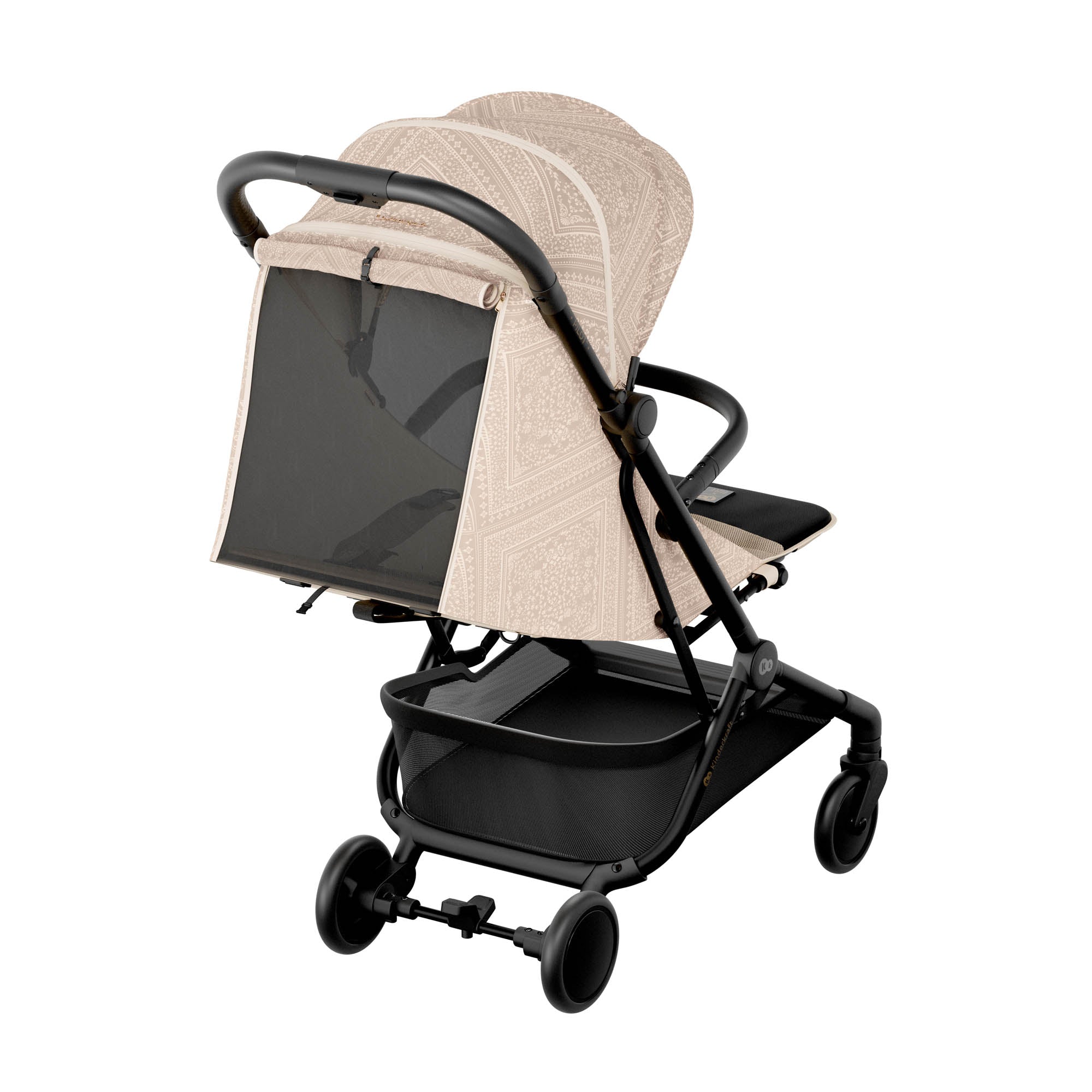 Kinderkraft PILOT 2 бебешка количка BIZUU Dune Whisper