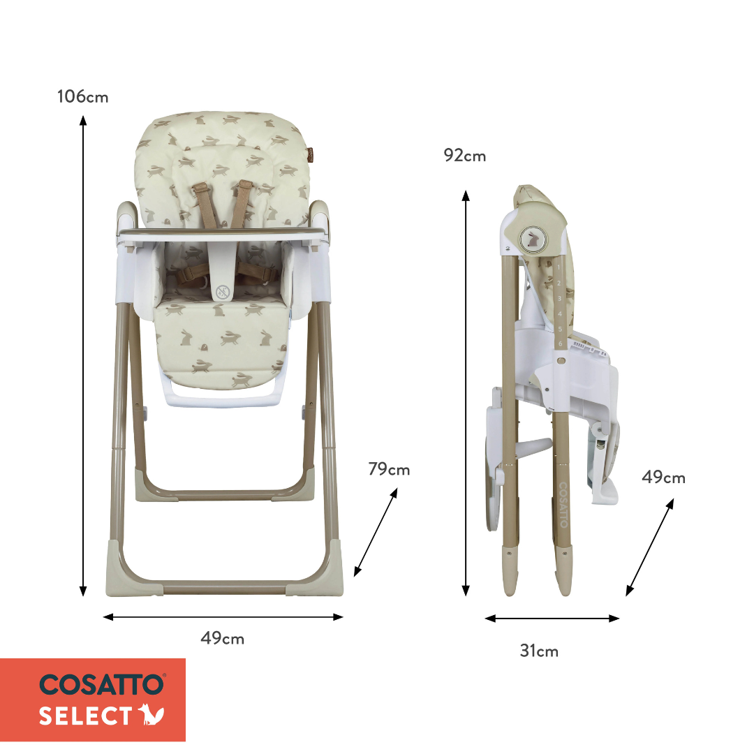 Cosatto CT5975 PIP 0+ BEEP BEEP столче за хранене