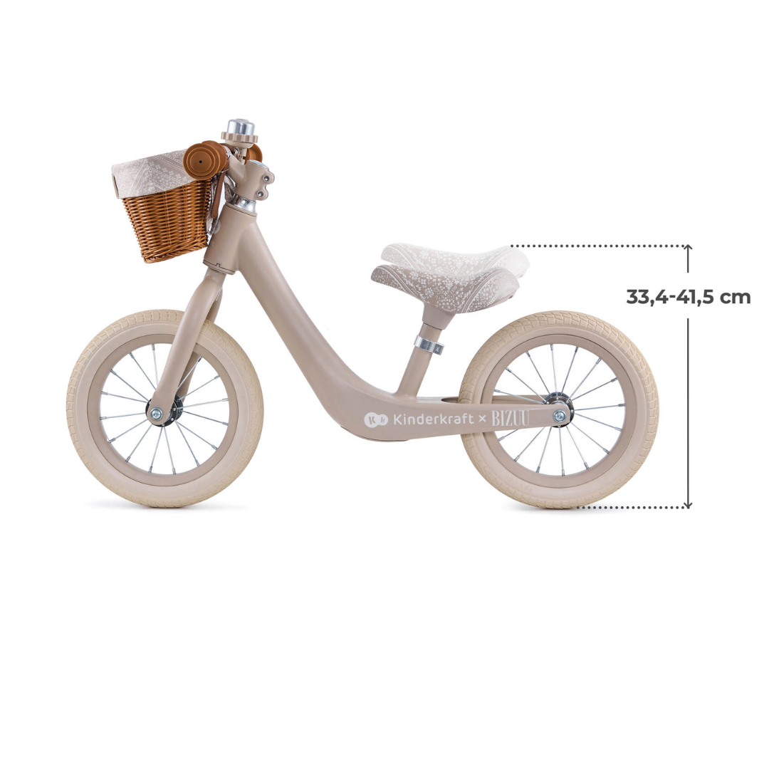 Kinderkraft RAPID 2 колело за баланс BEIGE