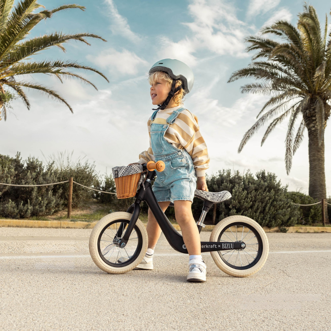 Kinderkraft RAPID 2 колело за баланс BEIGE