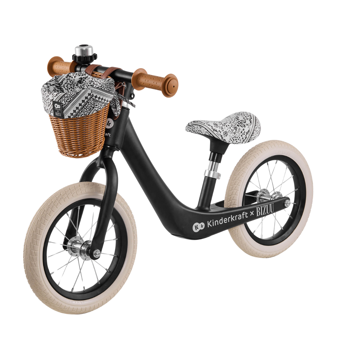 Kinderkraft RAPID 2 колело за баланс BLACK
