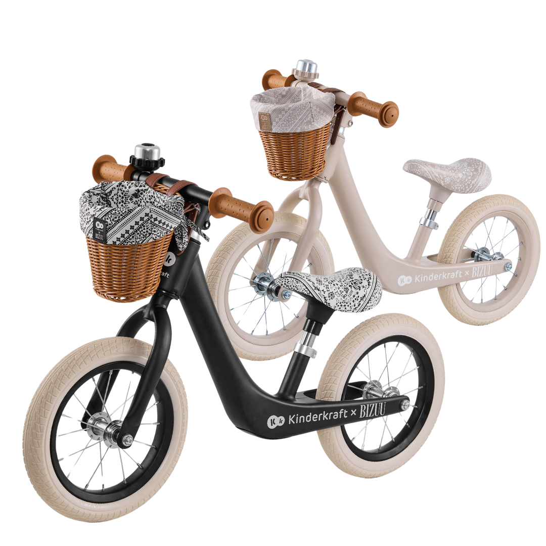Kinderkraft RAPID 2 колело за баланс BLACK