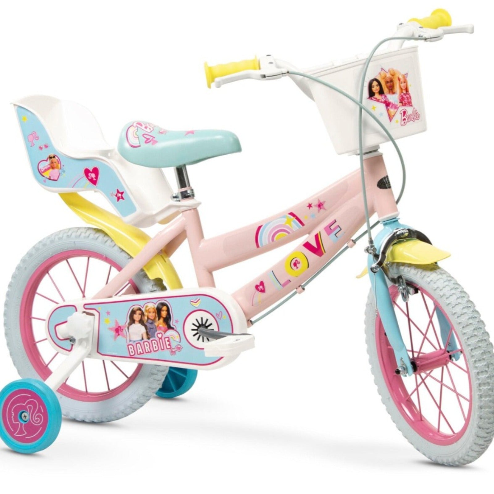 Toimsa детски велосипед 14" Barbie 1465