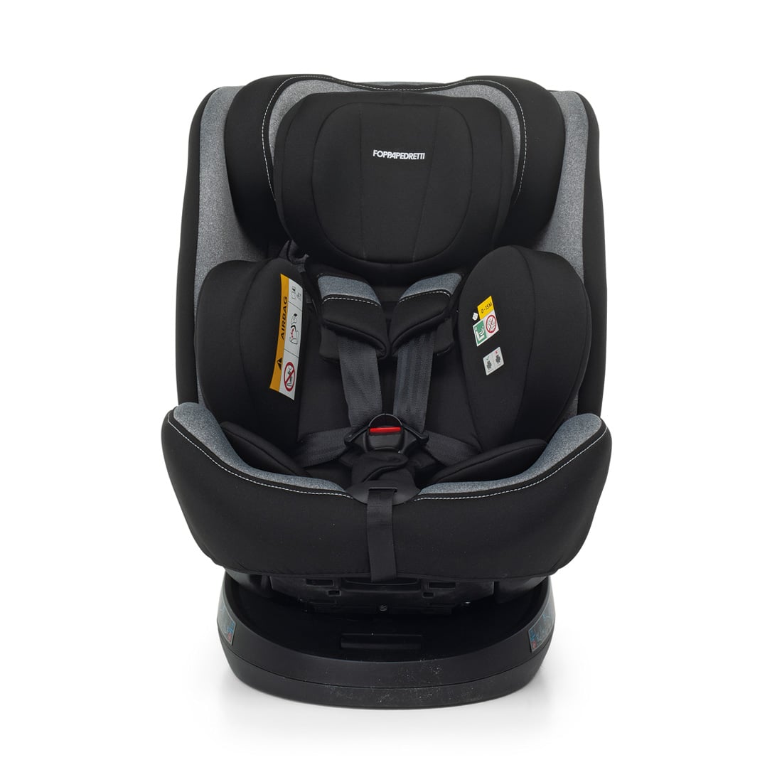 Foppapedretti-стол за кола Circle I-size 40-150см Carbon