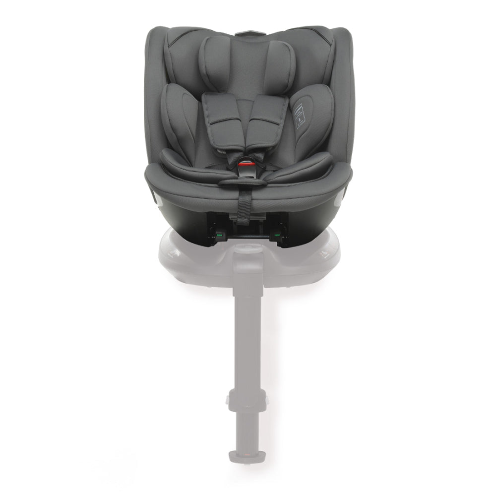 Комплект столче за кола Foppapedretti 3 в 1 Disk Grow i-Size + база Disk i-Size + столче Disk Infant i-Size stone