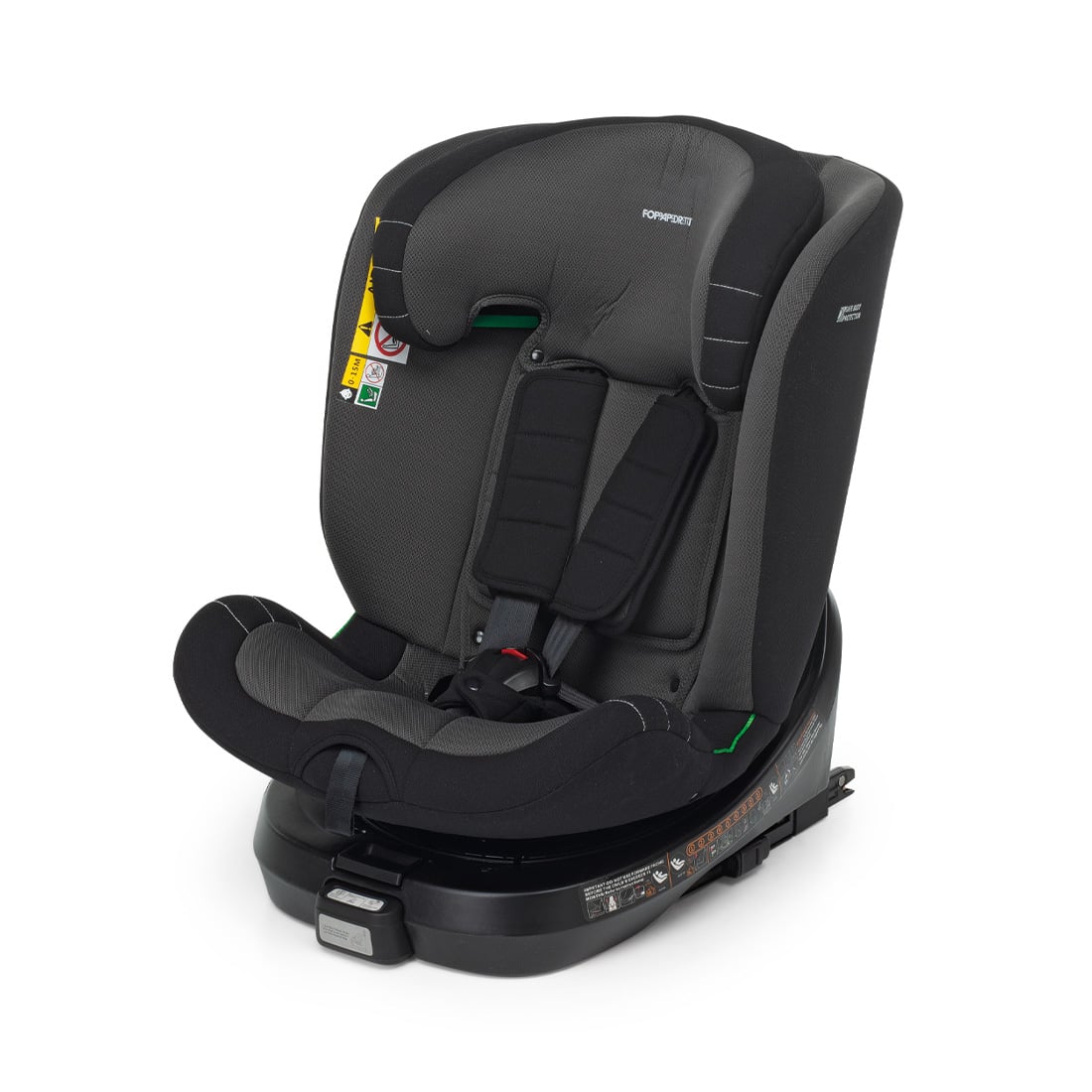 Foppapedretti-стол за кола 360° Iturn I-size 40-150см Black
