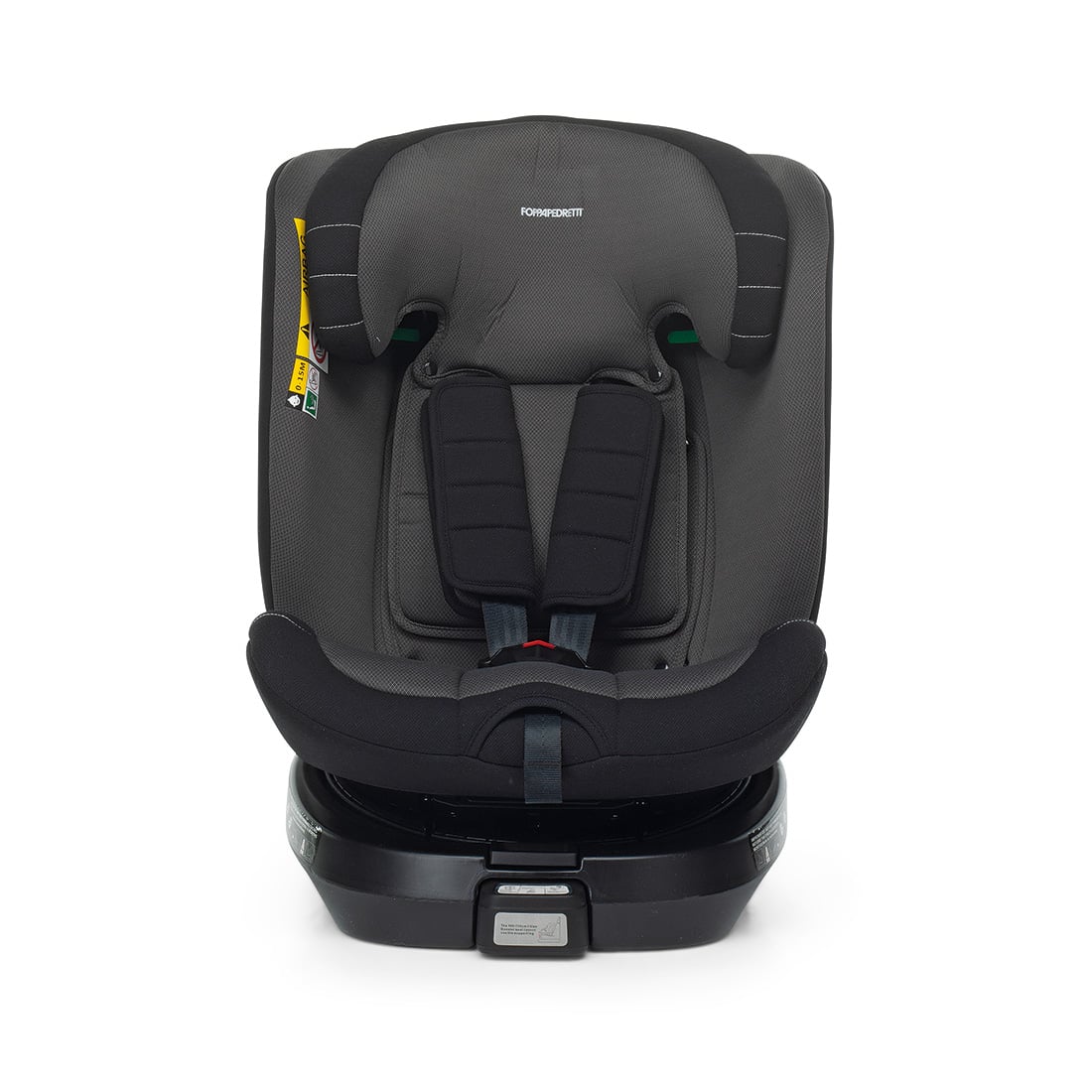 Foppapedretti-стол за кола 360° Iturn I-size 40-150см Black