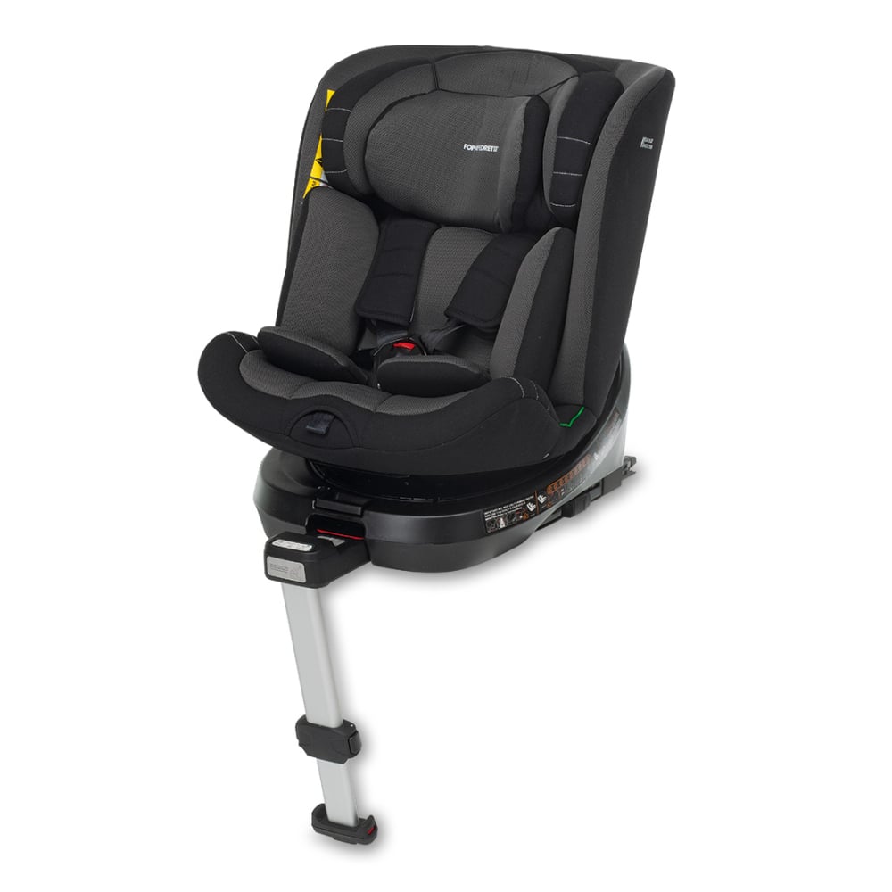 Foppapedretti-стол за кола 360° Iturn I-size 40-150см Black