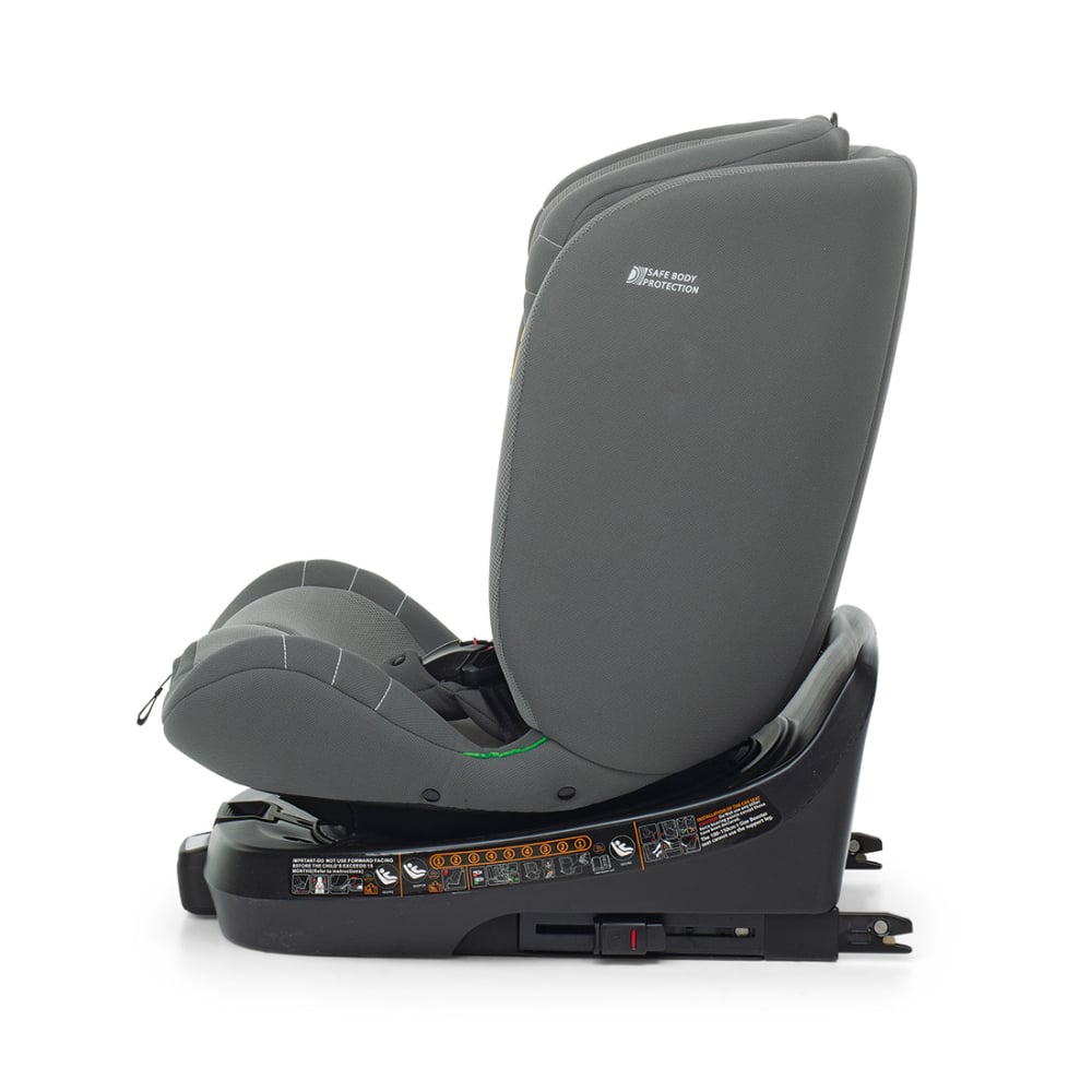 Foppapedretti-стол за кола 360° Iturn I-size 40-150см Grey
