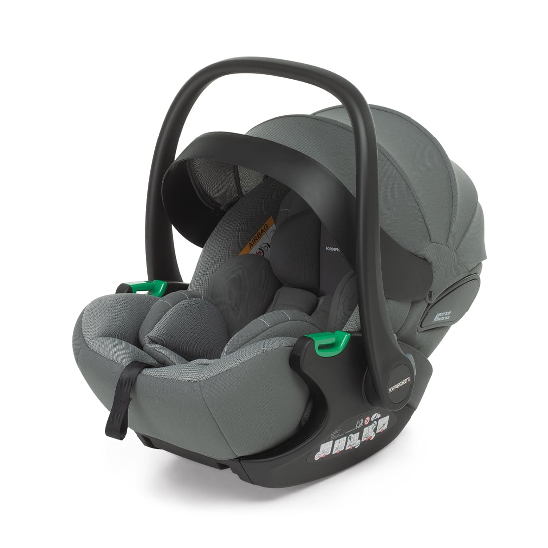 Foppapedretti- стол за кола Rek I-size 40-87см Grey