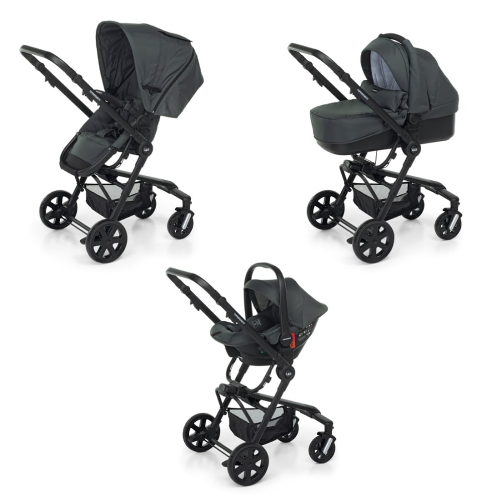 Бебешка количка Foppapedretti UP3 I-SIZE 3 в 1 Galassia