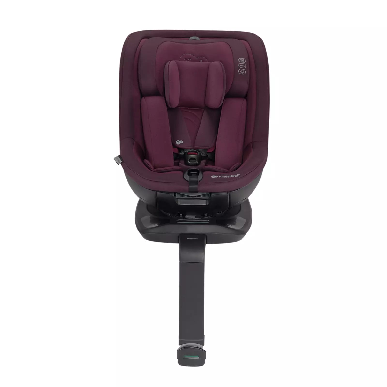 KinderKraft столче за кола I-GUARD Cherry Pearl KCIGUA00RED0000