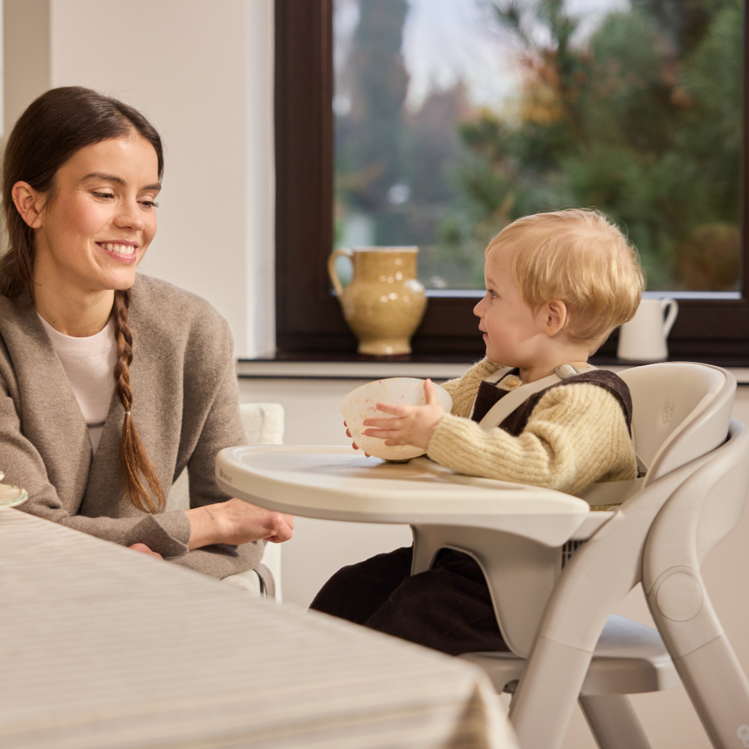 Kinderkraft TINO столче за хранене BEIGE