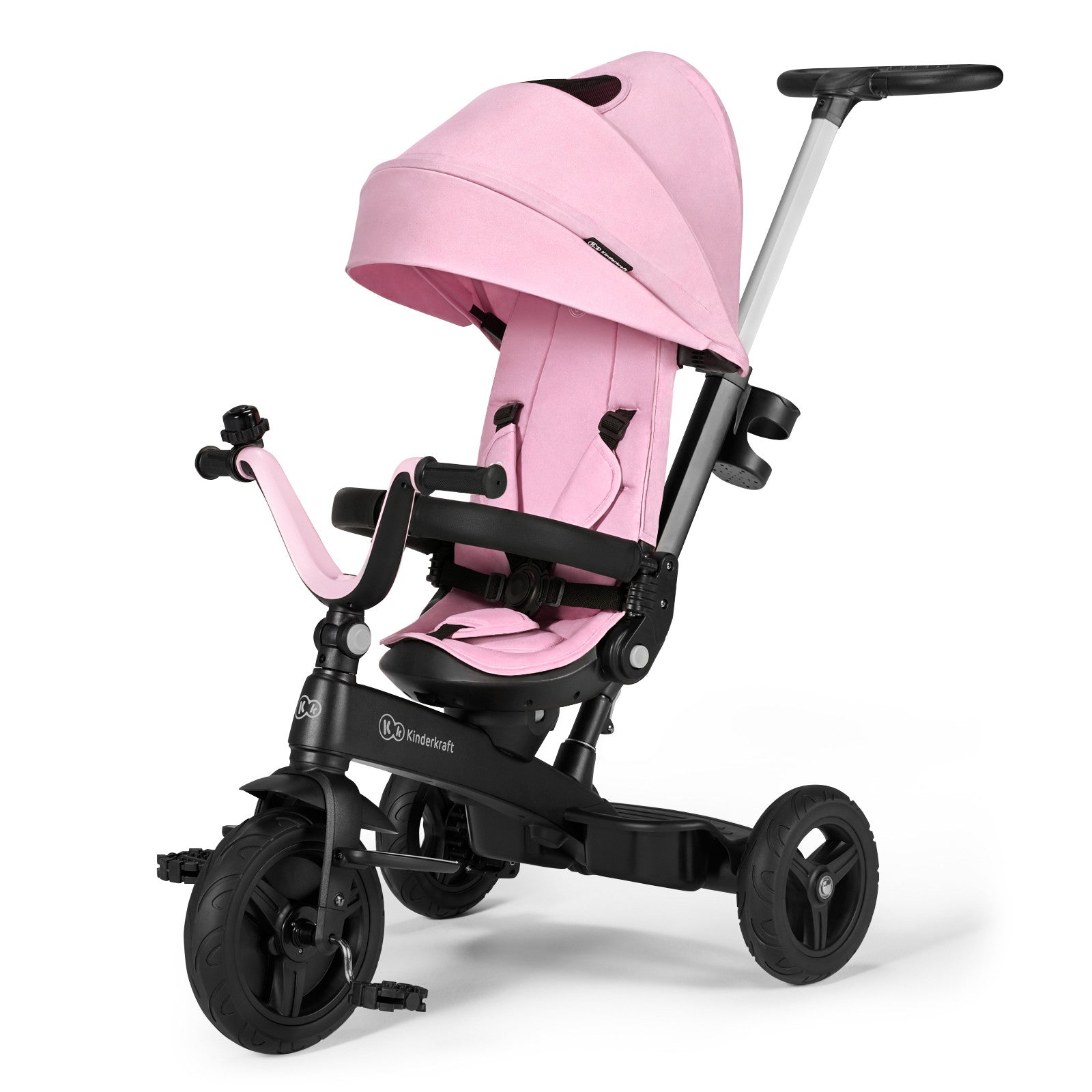 Kinderkraft TWIPPER триколка розова KRTWIP00PNK