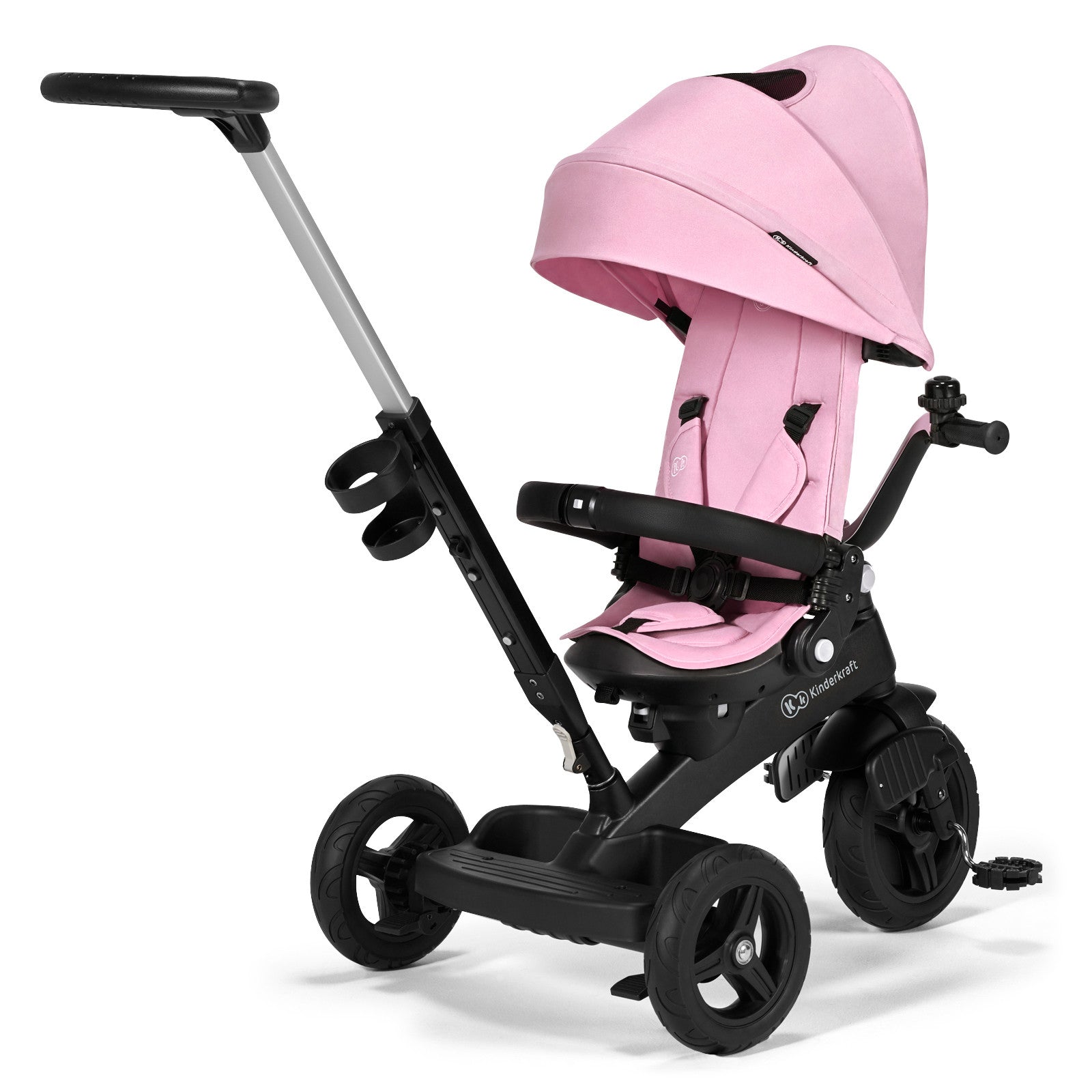 Kinderkraft TWIPPER триколка розова KRTWIP00PNK