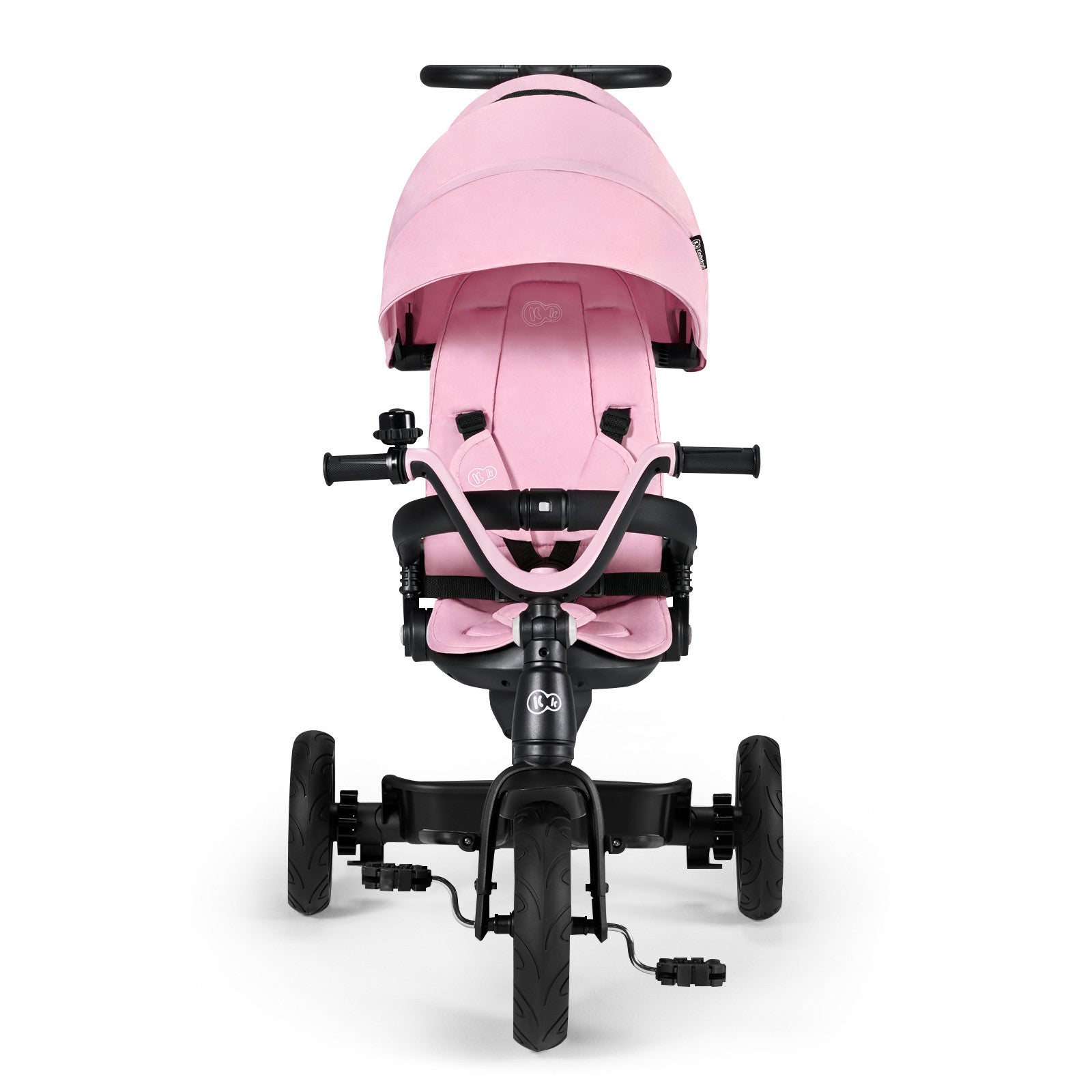 Kinderkraft TWIPPER триколка розова KRTWIP00PNK
