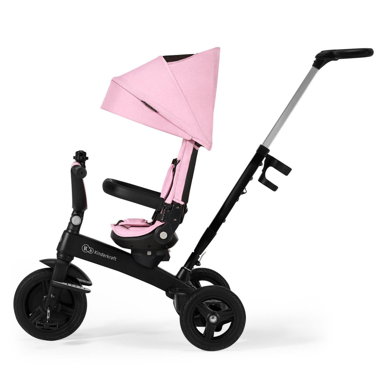 Kinderkraft TWIPPER триколка розова KRTWIP00PNK