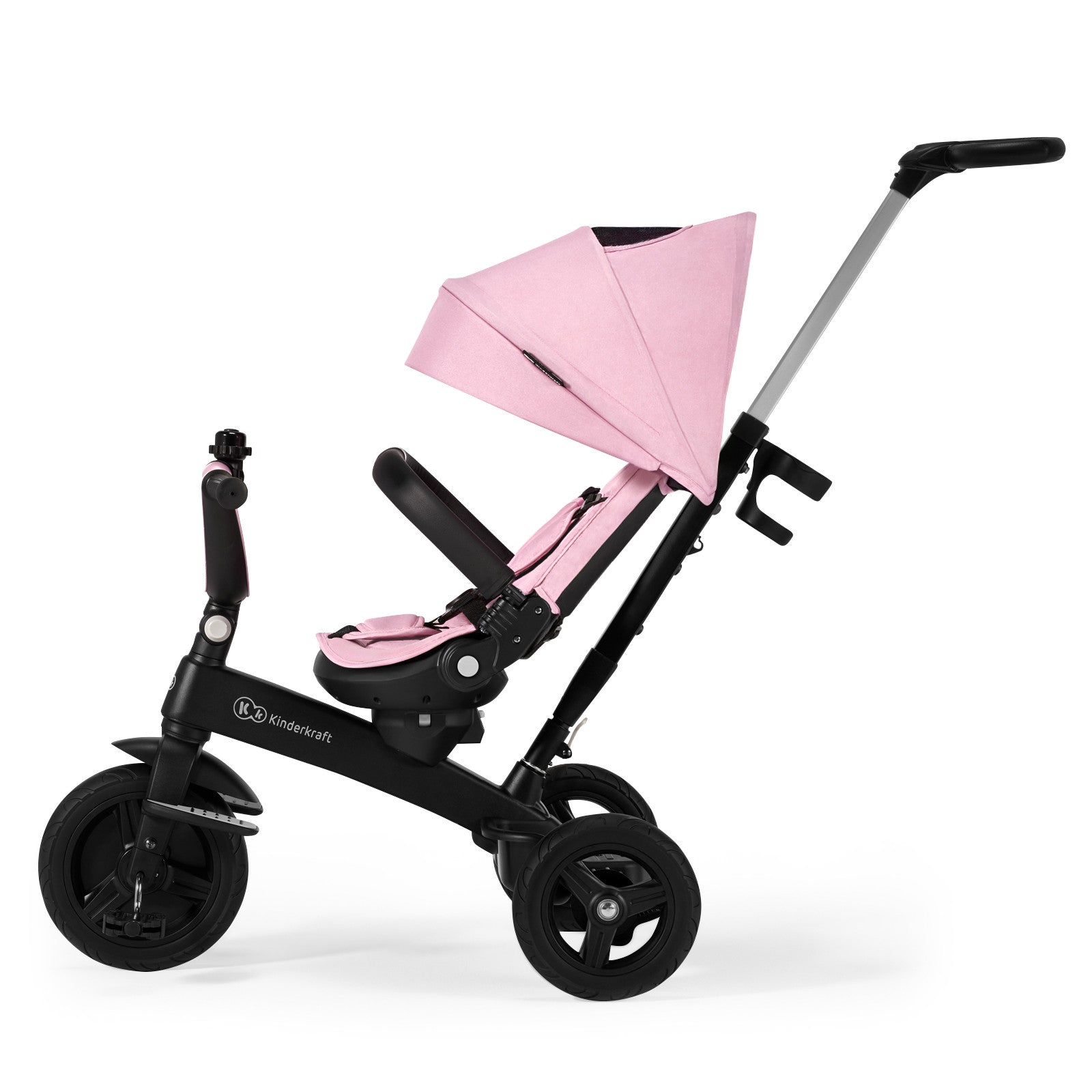 Kinderkraft TWIPPER триколка розова KRTWIP00PNK