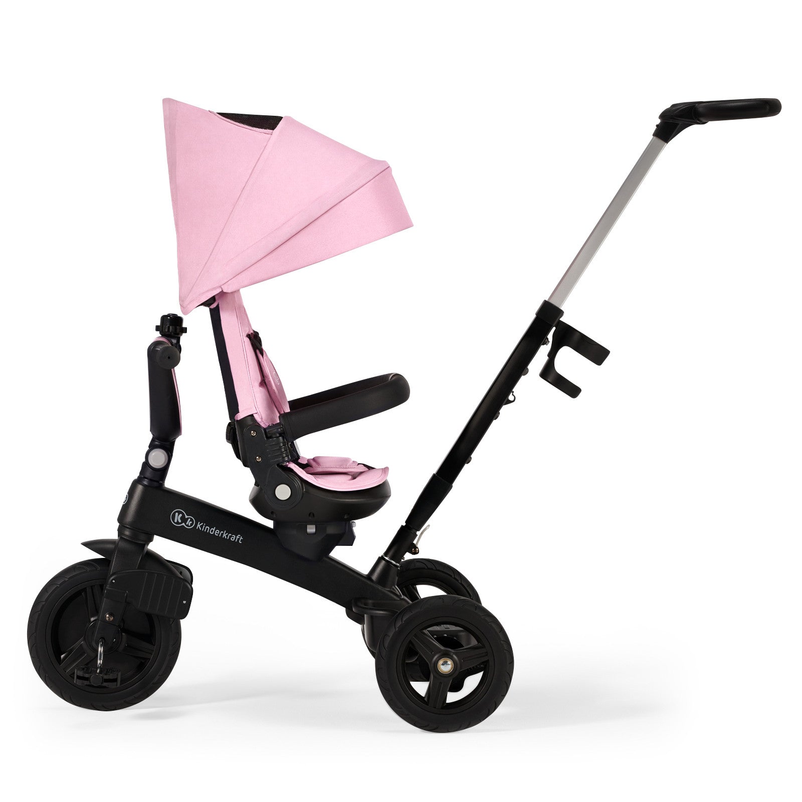 Kinderkraft TWIPPER триколка розова KRTWIP00PNK