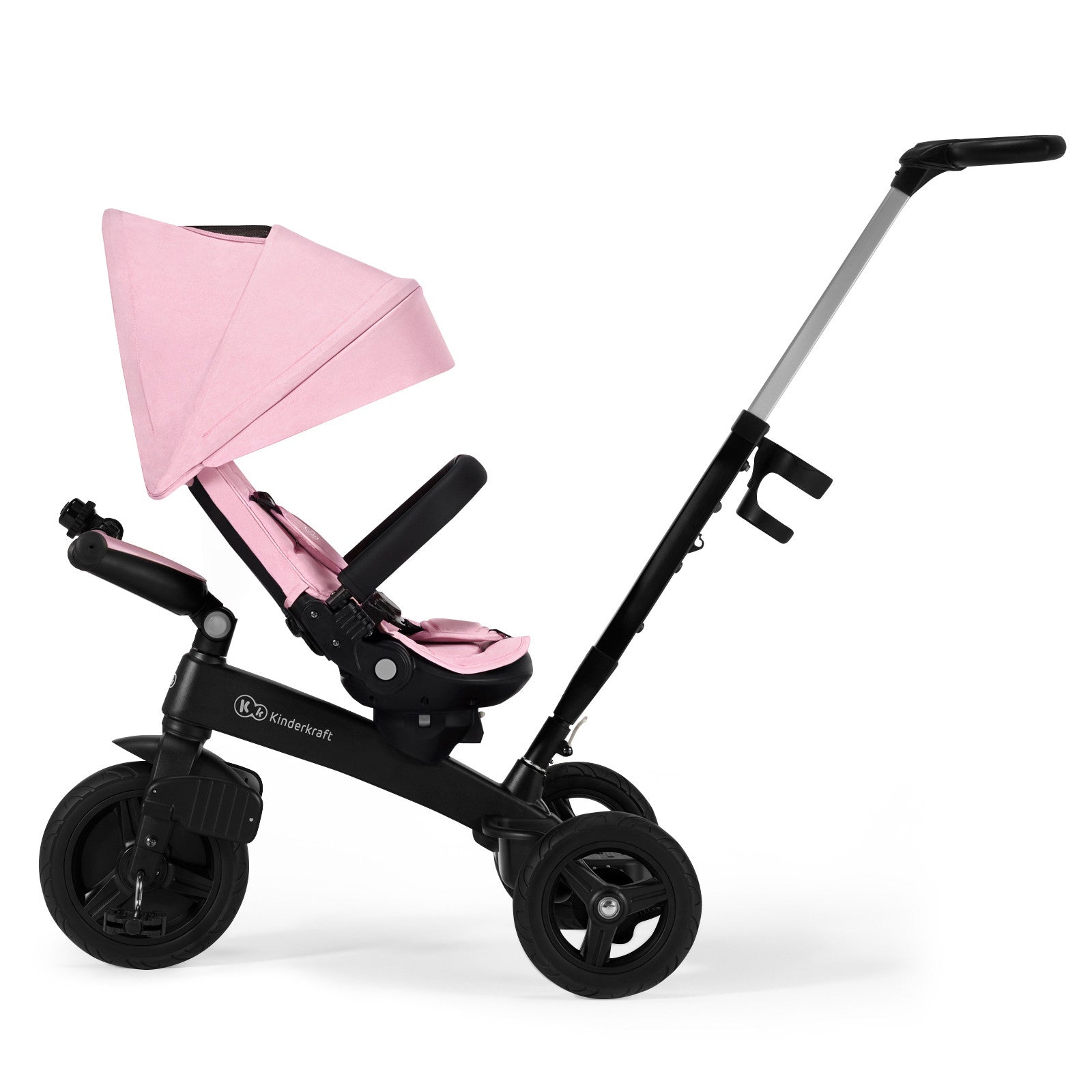 Kinderkraft TWIPPER триколка розова KRTWIP00PNK