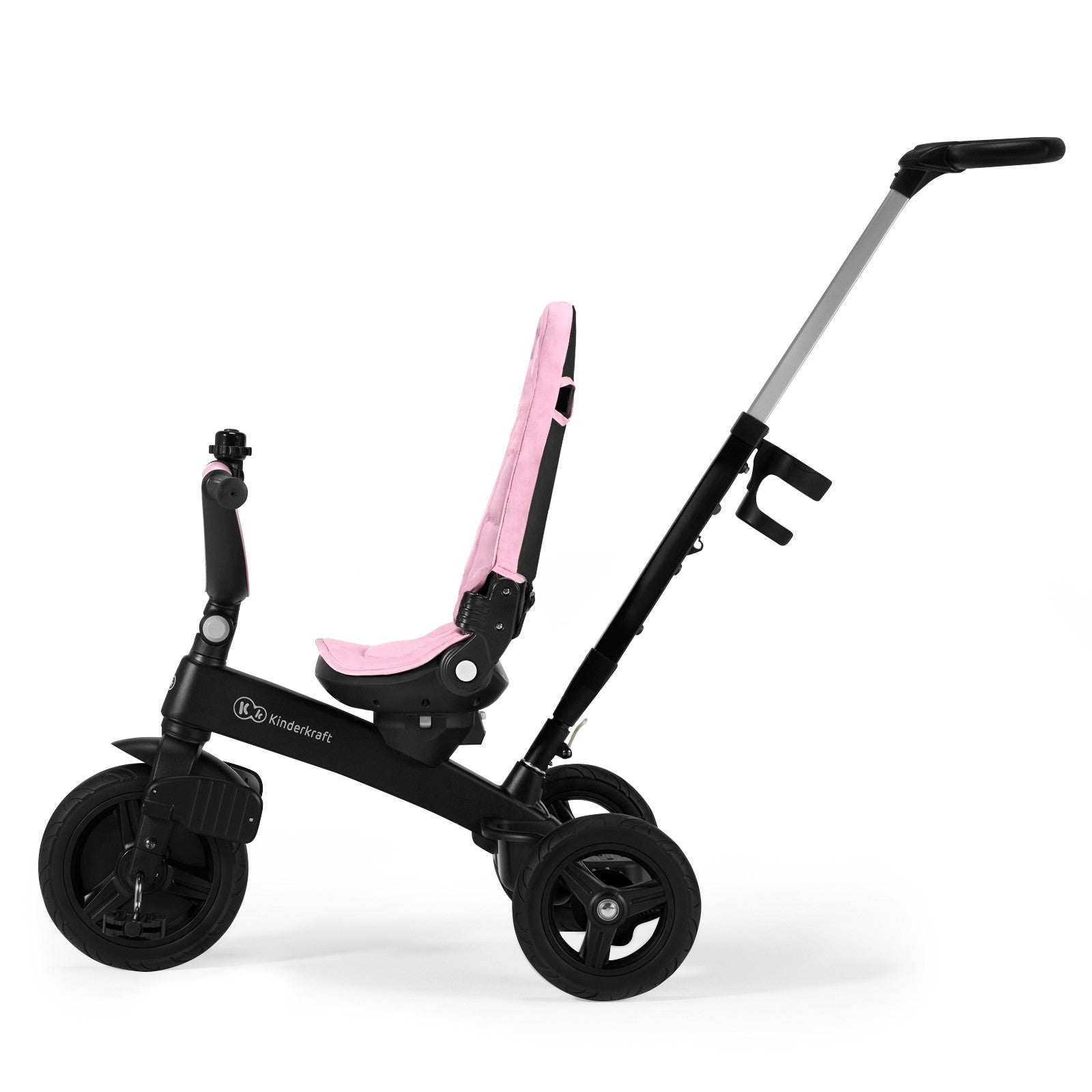 Kinderkraft TWIPPER триколка розова KRTWIP00PNK